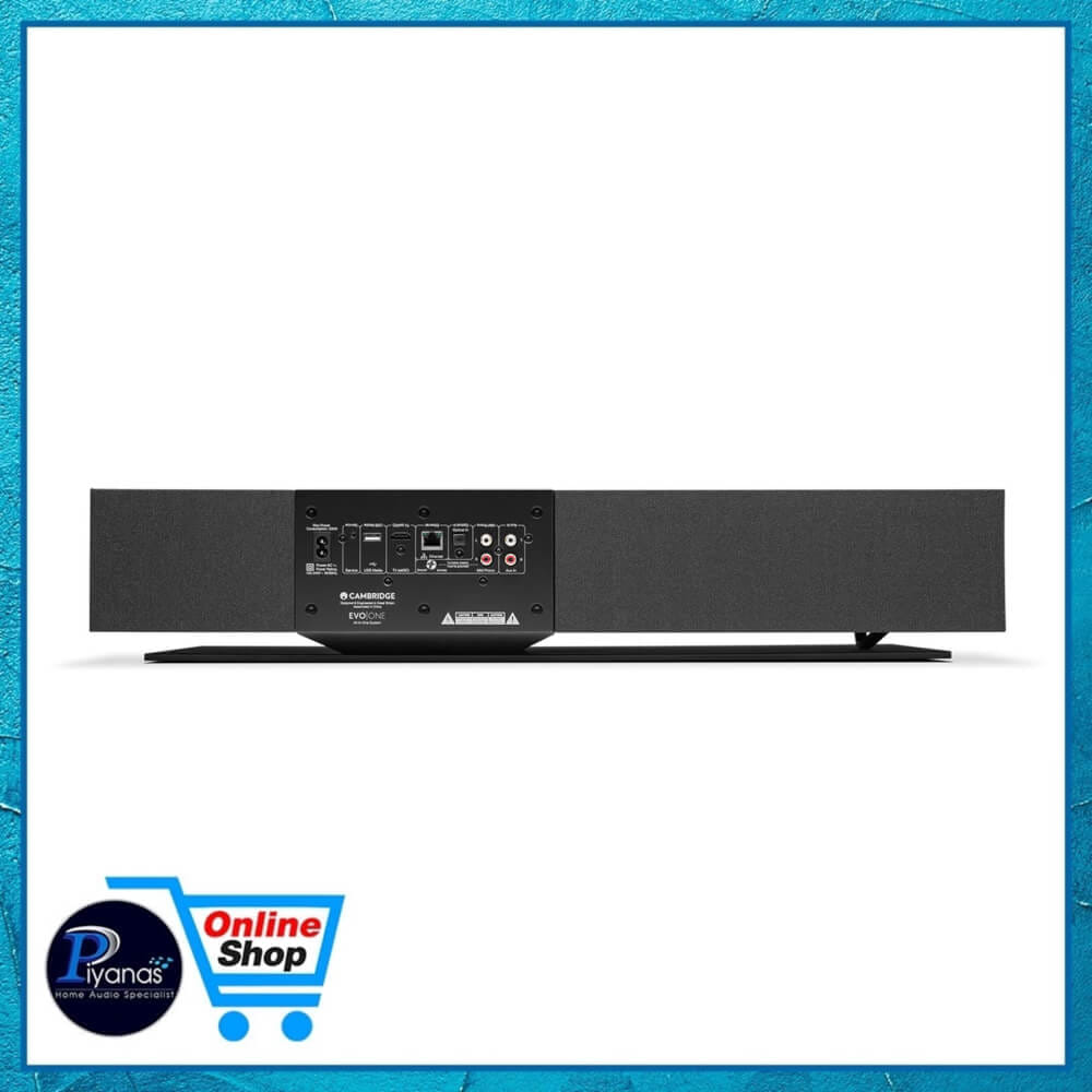 ลำโพงสตรีมมิ่งไร้สาย CAMBRIDGE AUDIO : EVO ONE_3